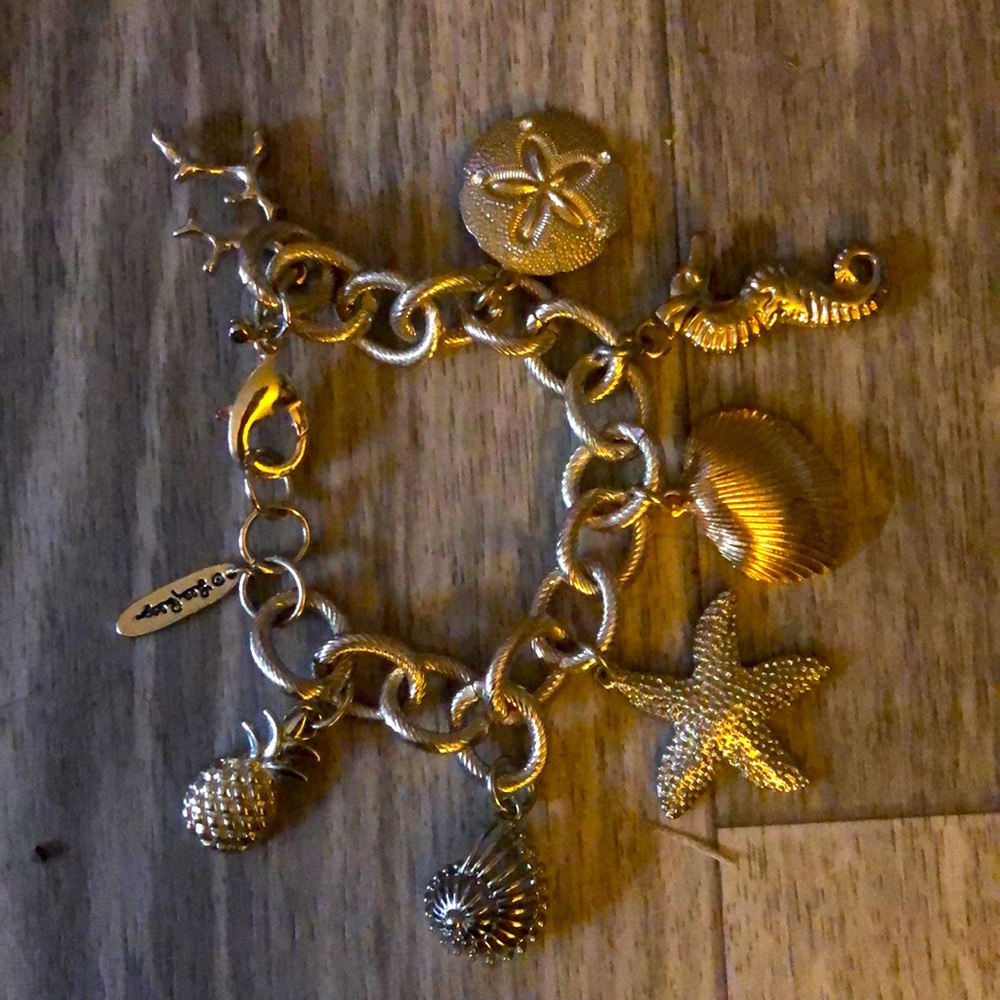 Lilly Pulitzer for Target Charm Bracelet